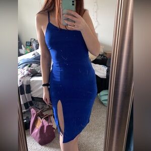 Lulus Royal Blue Bodycon Dress